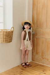 ［mon Atelier］Matcha & Choco camisole