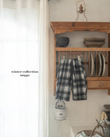 ［anggo］Chex pants