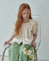 ［ROSETTE］Marang puff blouse
