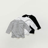 [whitesketchbook] Longsleeve layered tee