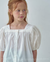 ［ROSETTE］Marang puff blouse