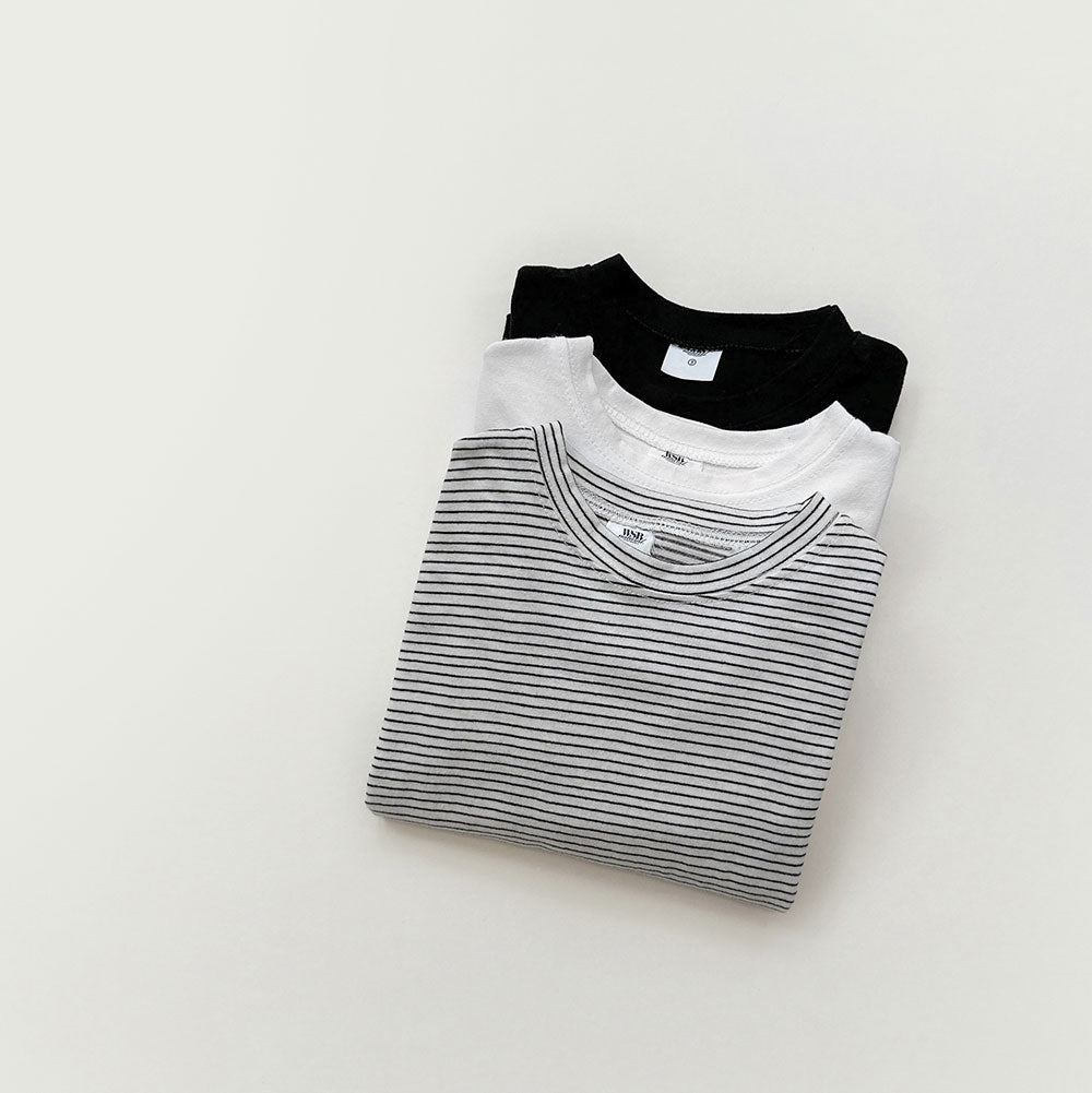 [whitesketchbook] Longsleeve layered tee