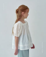 ［ROSETTE］Marang puff blouse