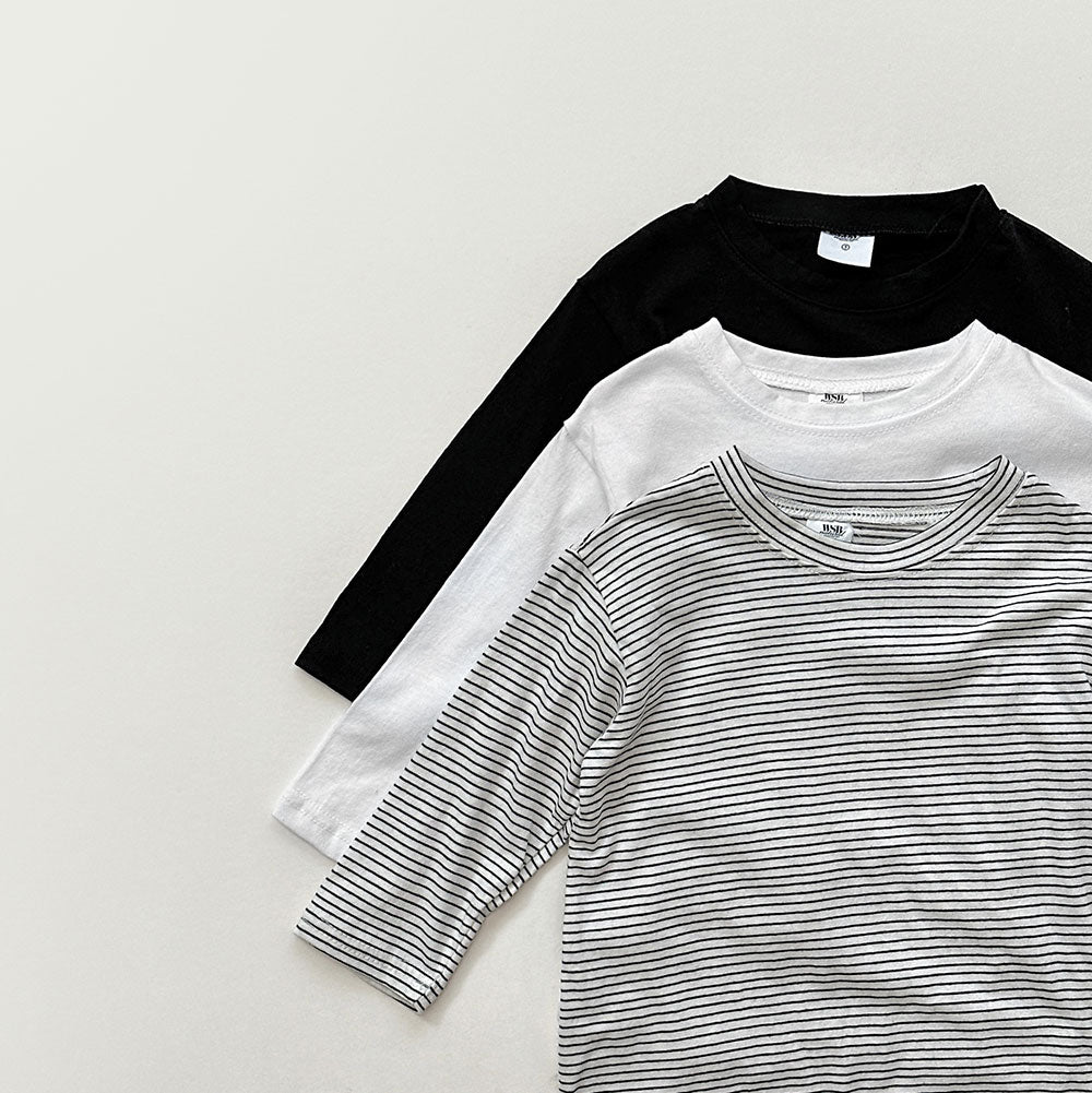 [whitesketchbook] Longsleeve layered tee