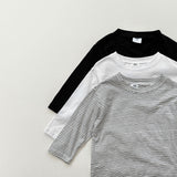 [whitesketchbook] Longsleeve layered tee
