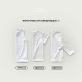 [whitesketchbook] Longsleeve layered tee
