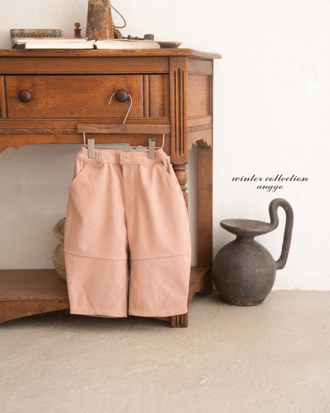 ［anggo］Croissant pants