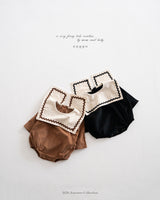 ［anggo］Nutella collar rompers