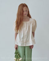 ［ROSETTE］Marang puff blouse