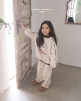 ［anggo］Line pants