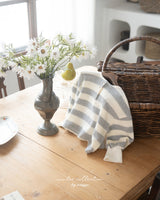 ［anggo］Pretzel stripe tops