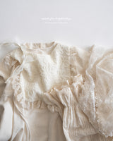 ［anggo］Cream one-piece