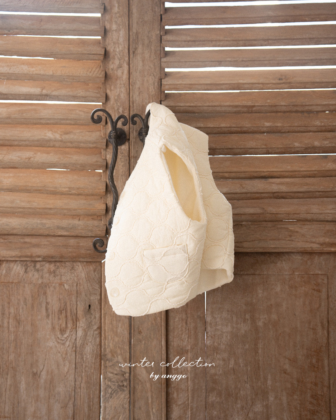 ［anggo］Madeleine vest