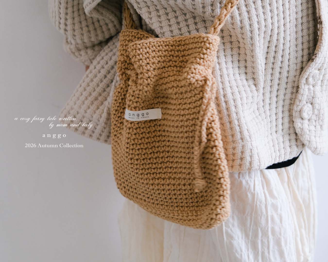 ［anggo］Crunch bag
