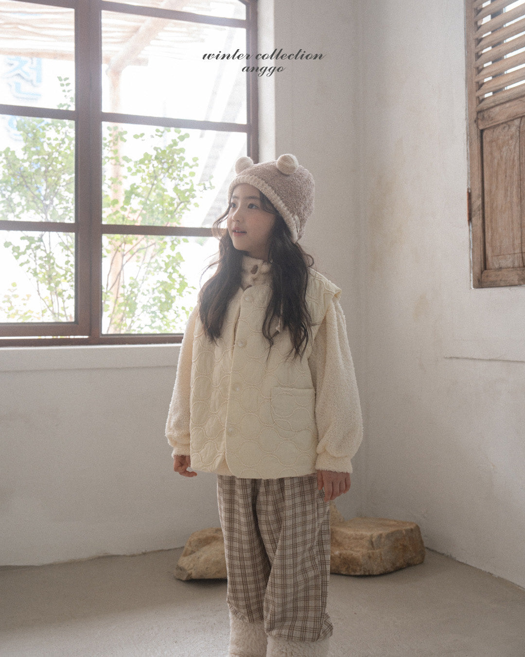 ［anggo］Madeleine vest