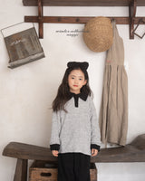 ［anggo］Choco chip ribbon hairband