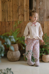 [FLO] Daisy quilting pants