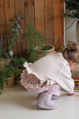 [FLO] Daisy quilting pants