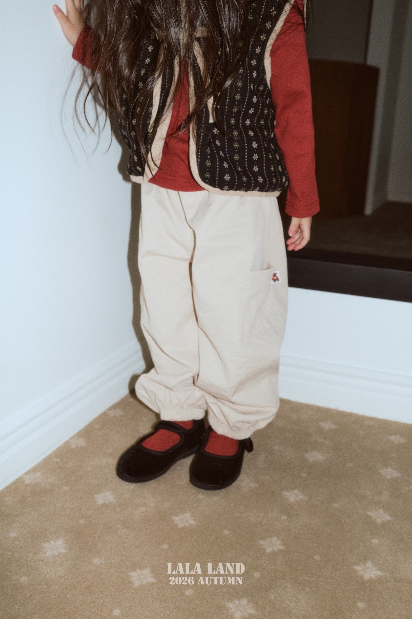 ［Lala land］Mood cargo pants