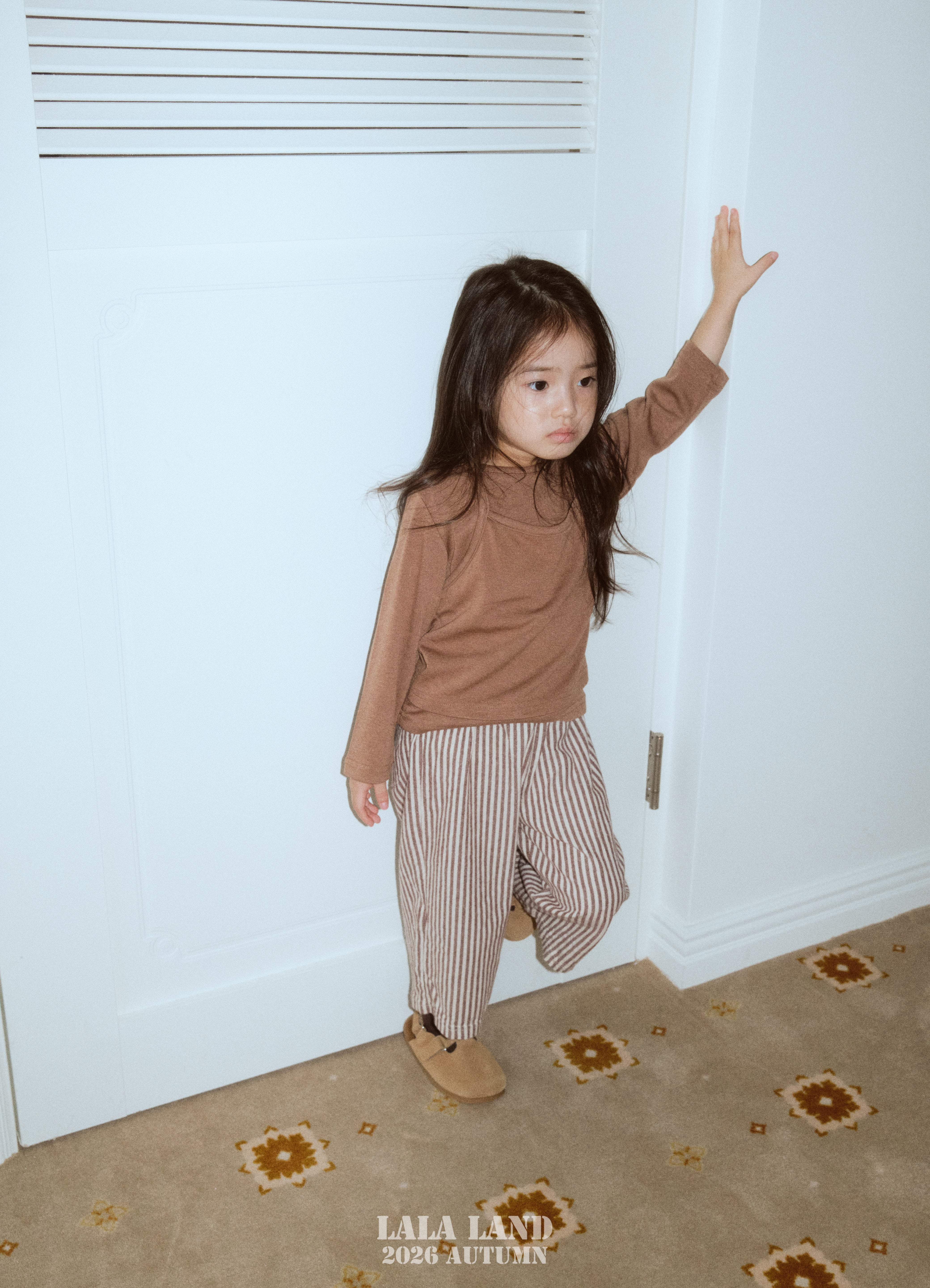 ［Lala land］Coco stripe pants