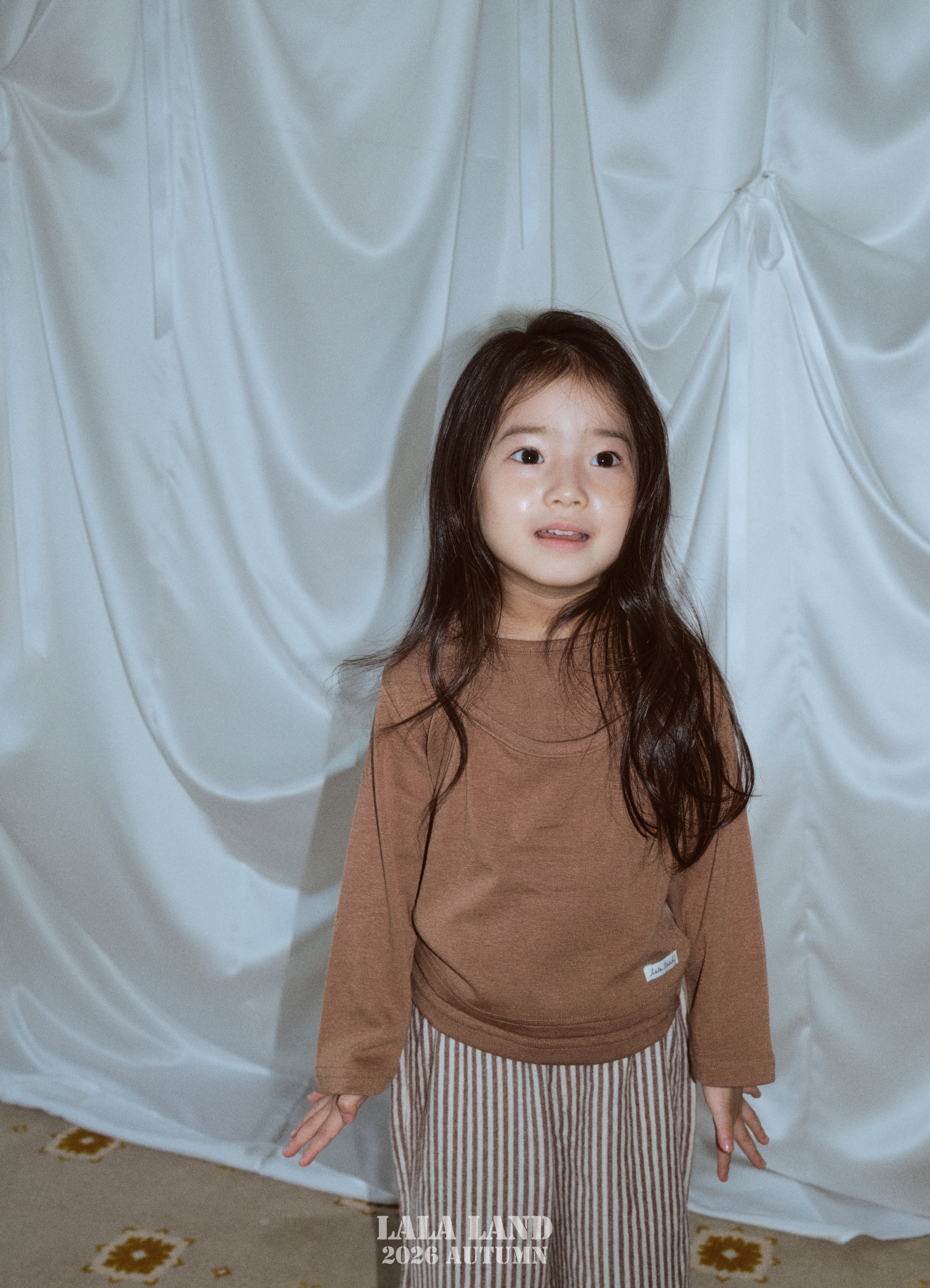［Lala land］Coco stripe pants