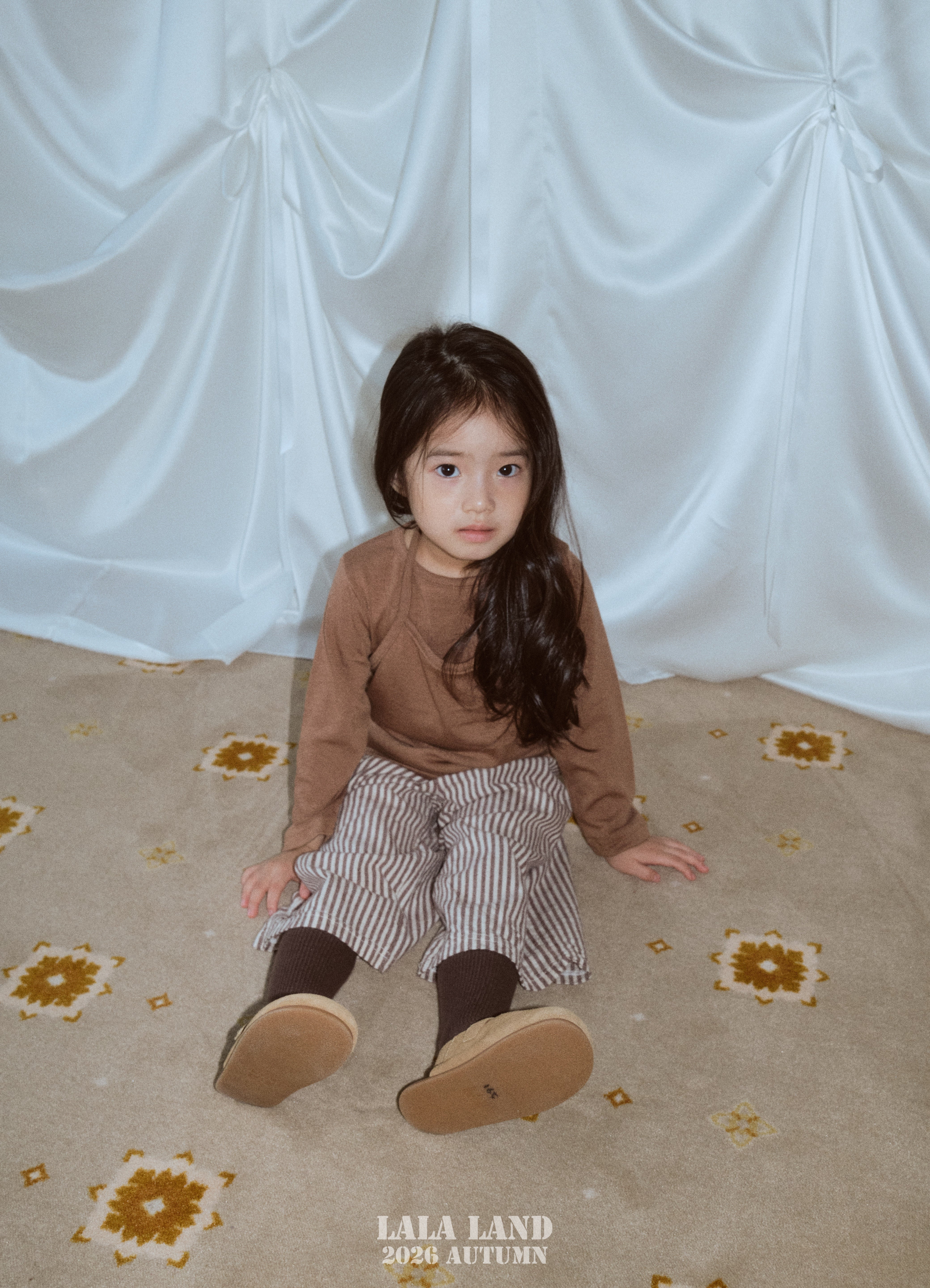 ［Lala land］Coco stripe pants