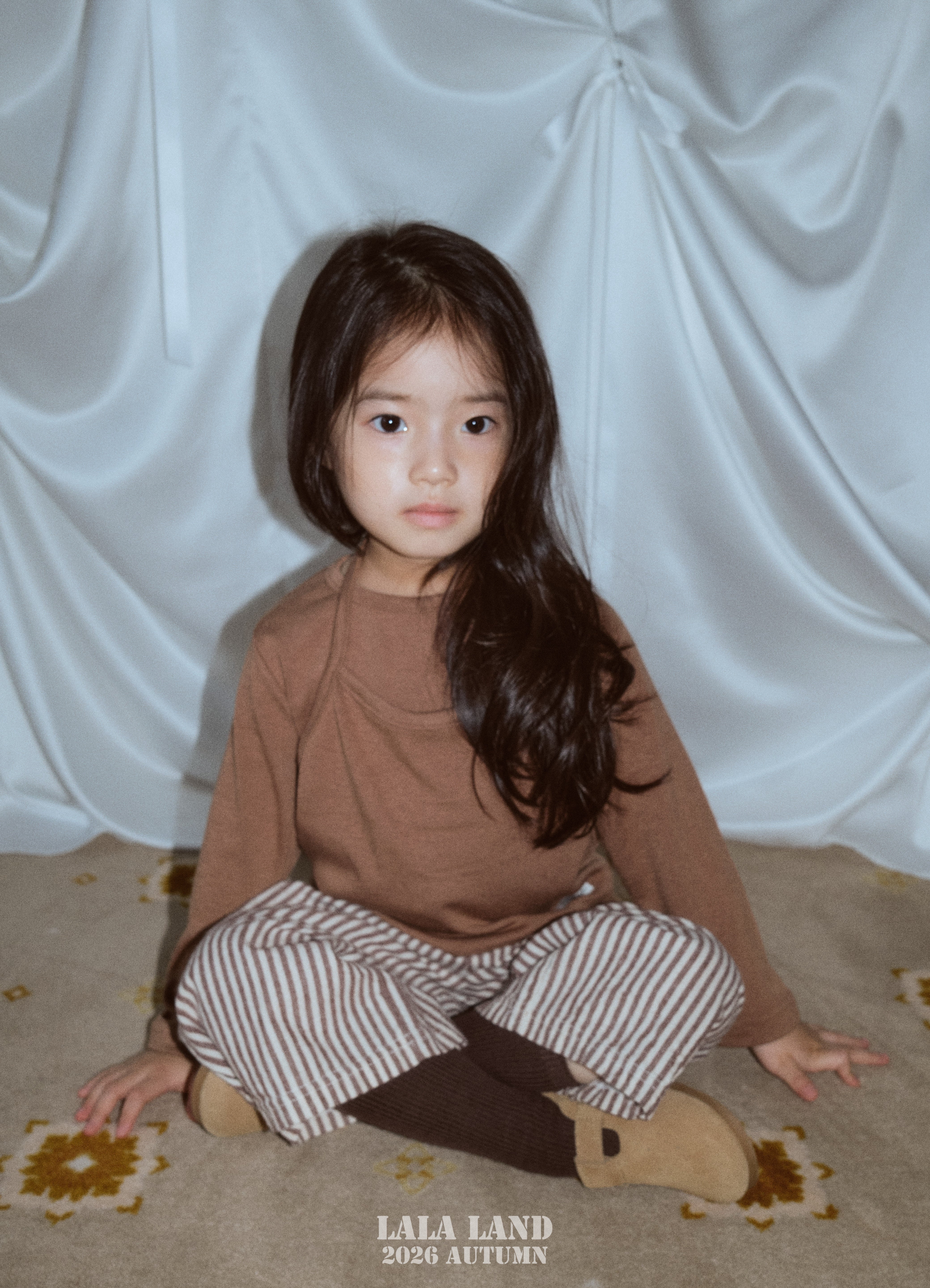 ［Lala land］Coco stripe pants