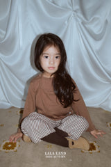 ［Lala land］Coco stripe pants