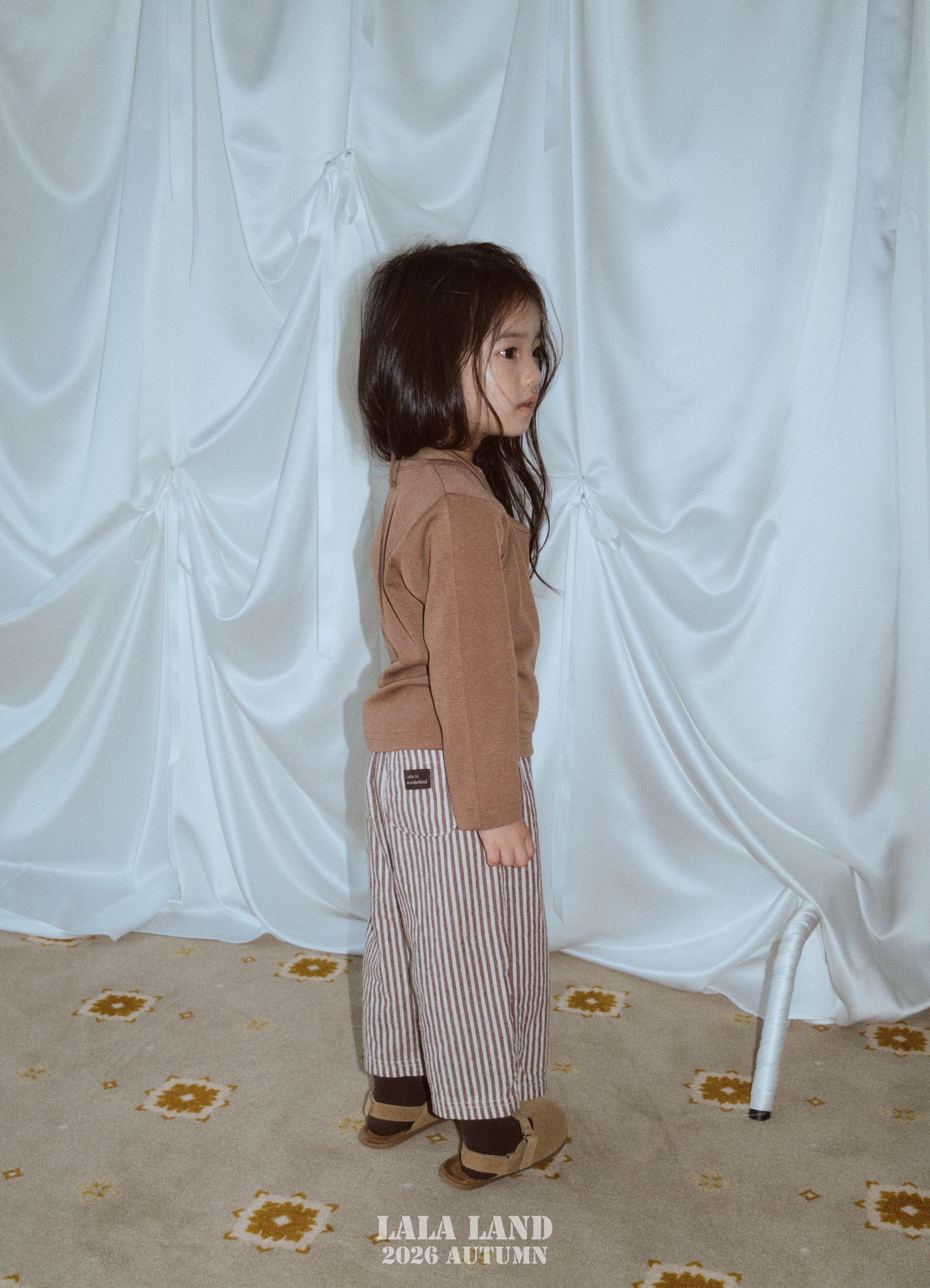 ［Lala land］Coco stripe pants