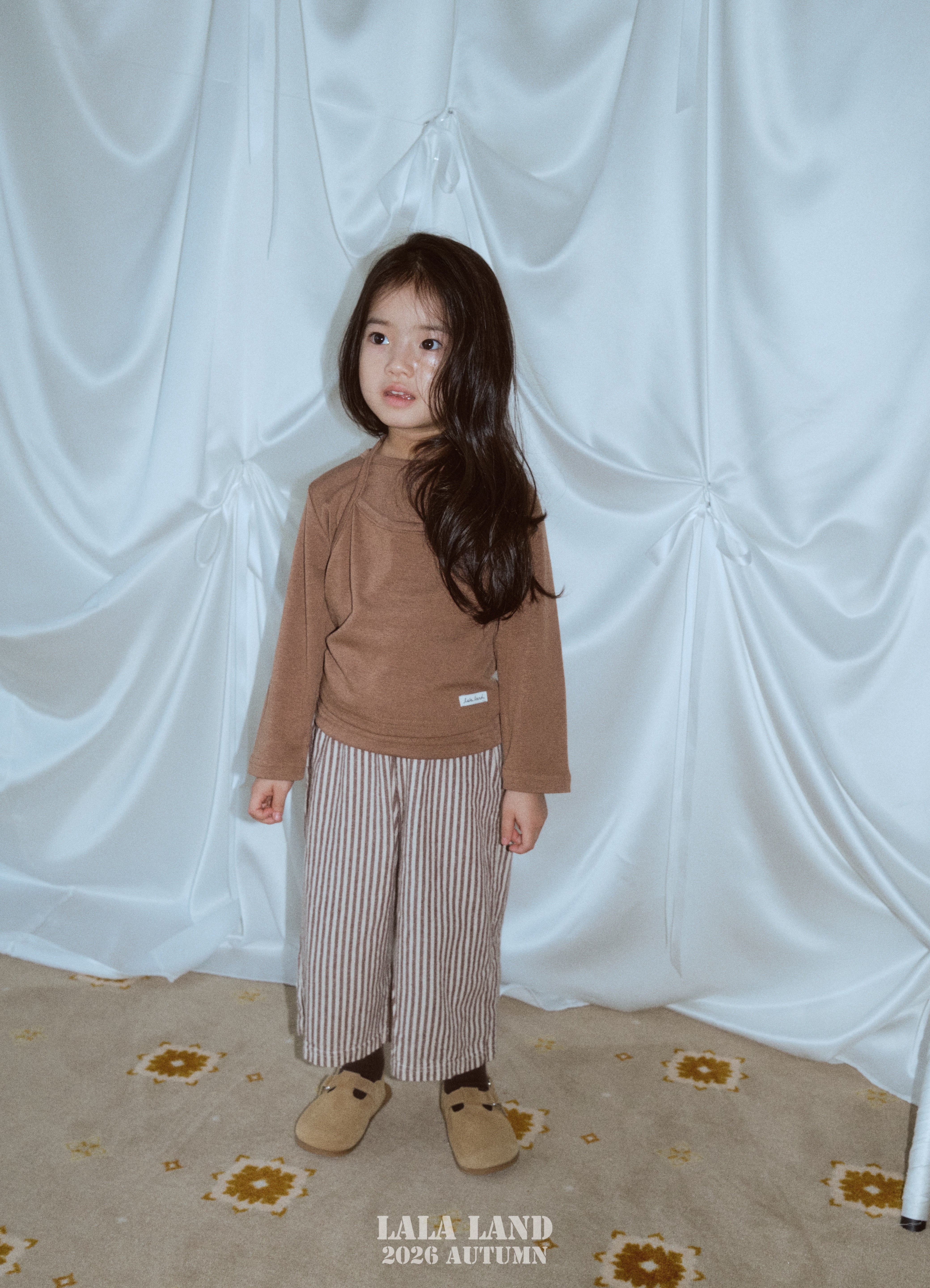 ［Lala land］Coco stripe pants