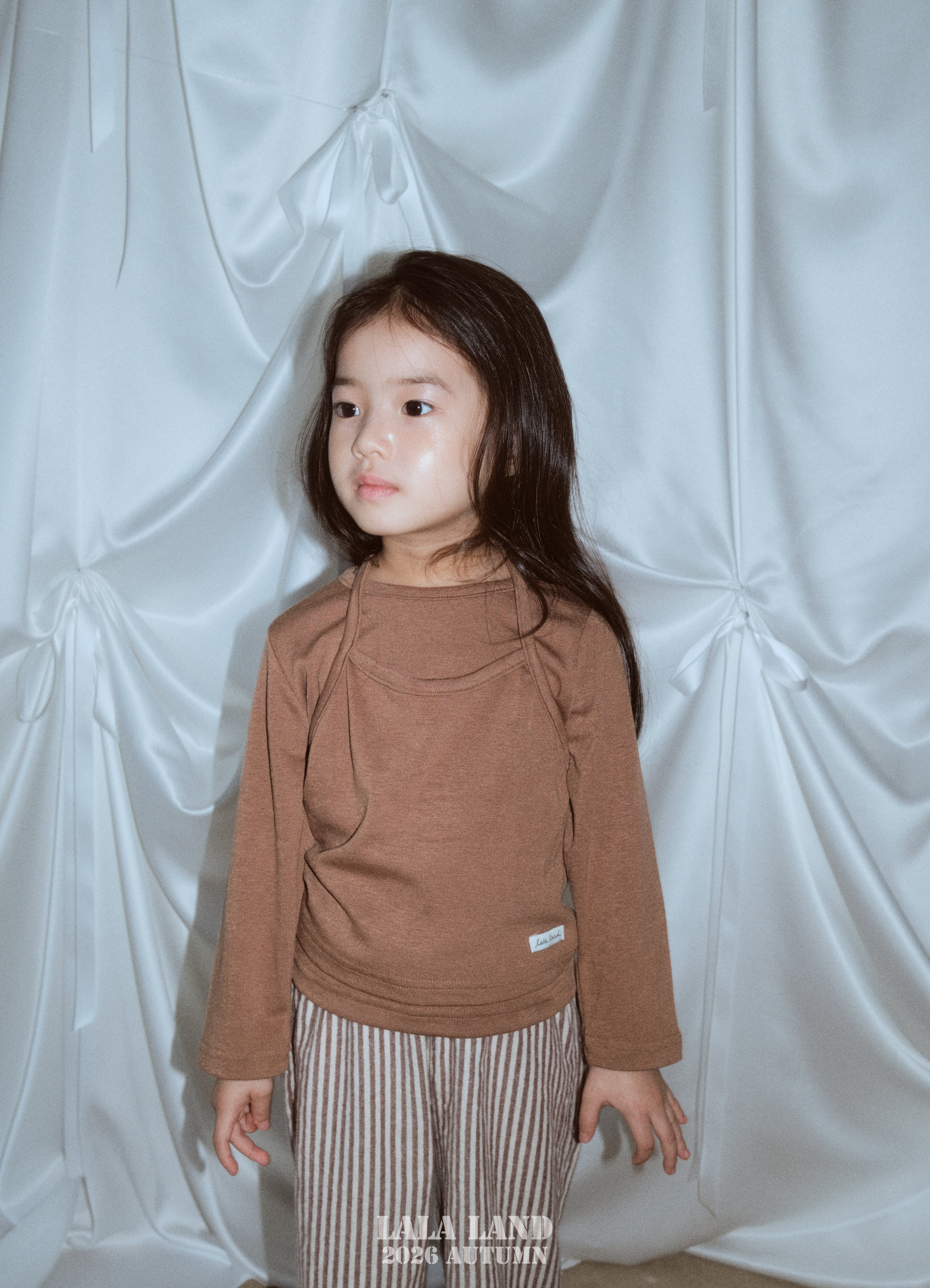 ［Lala land］Coco stripe pants