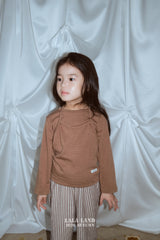 ［Lala land］Coco stripe pants