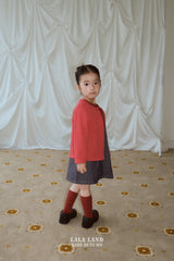 ［Lala land］Heart pocket pants