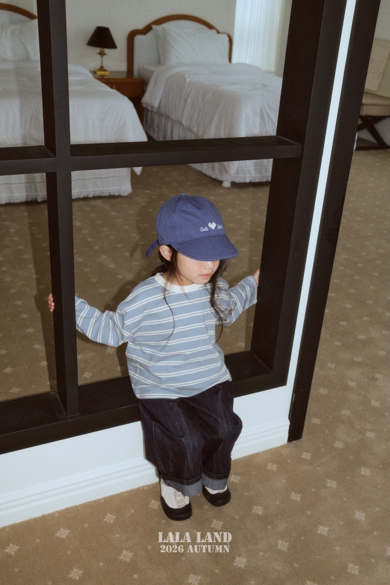 ［Lala land］Saint stripe tee (kids)