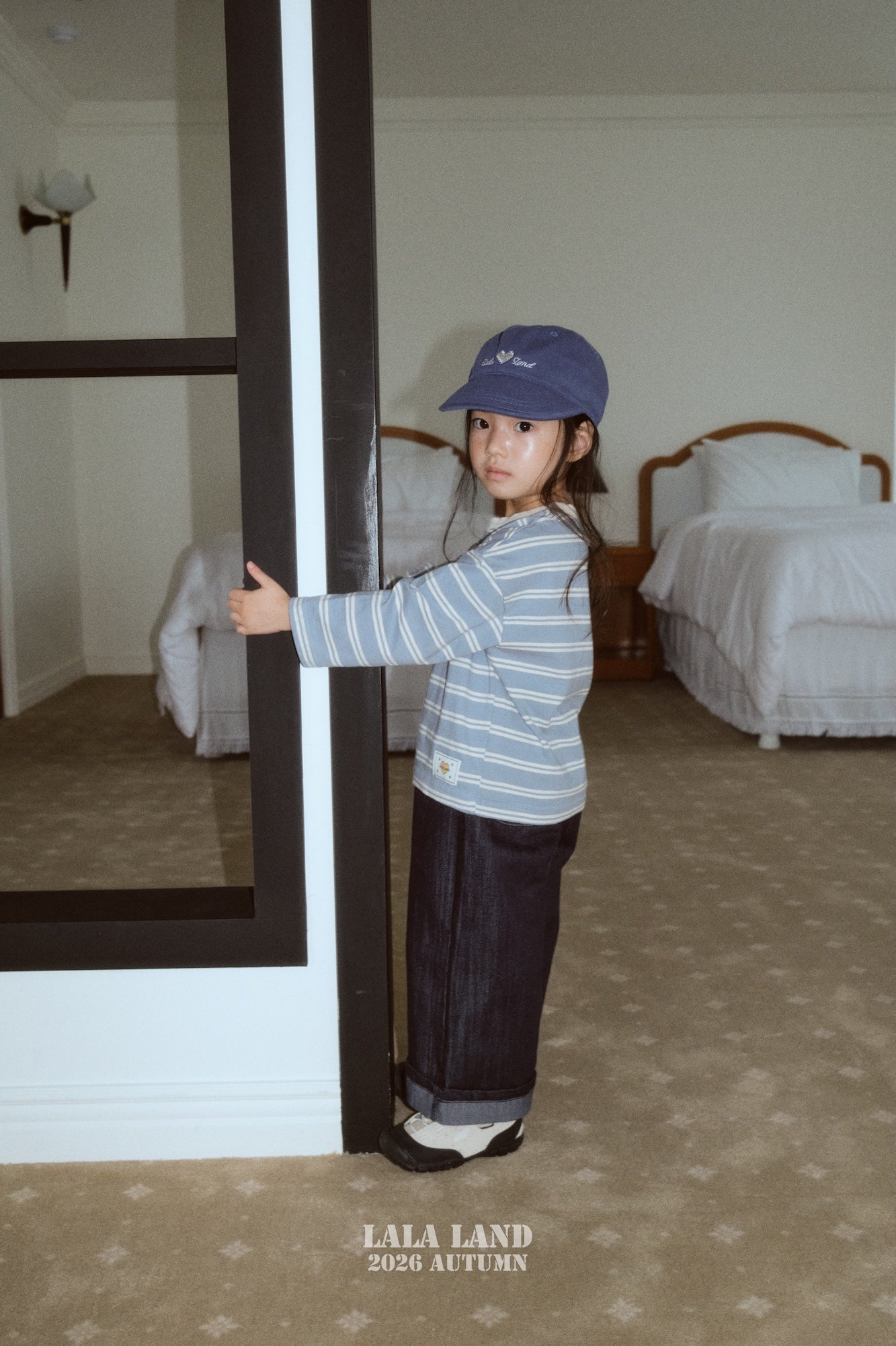 ［Lala land］Saint stripe tee (kids)