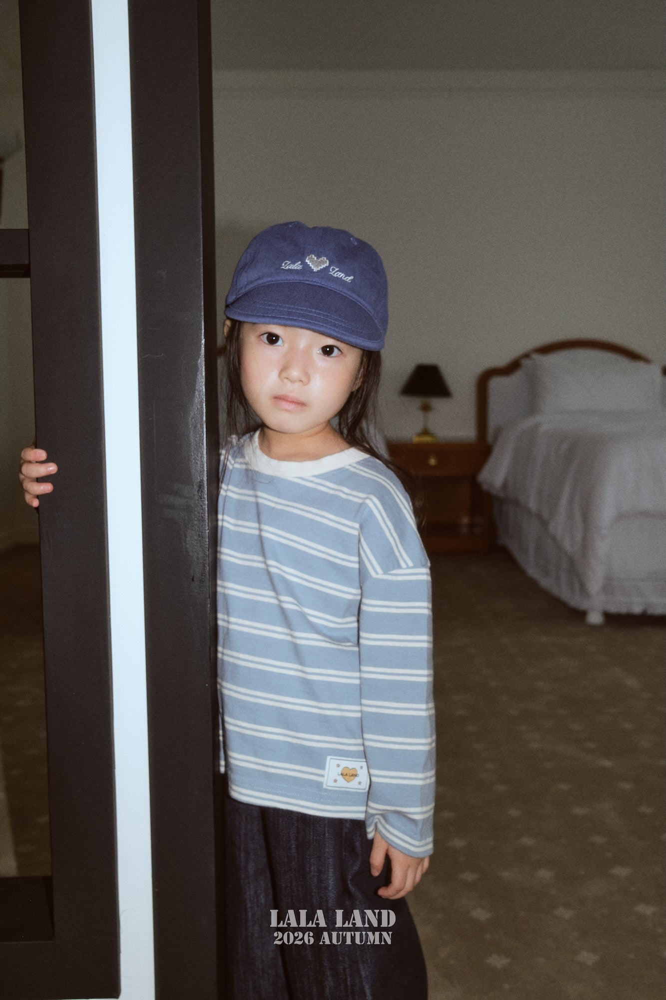 ［Lala land］Saint stripe tee (kids)