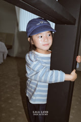 ［Lala land］Saint stripe tee (kids)