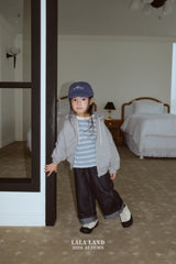［Lala land］Saint stripe tee (kids)