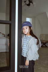 ［Lala land］Beans hood zip up