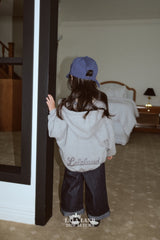 ［Lala land］Beans hood zip up