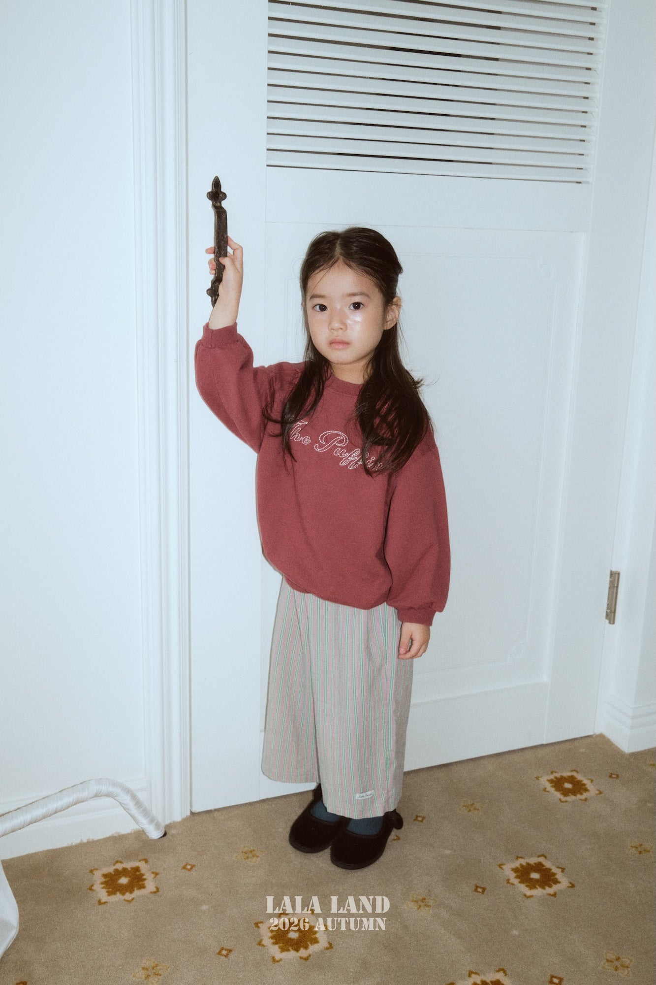 ［Lala land］Candy corduroy pants