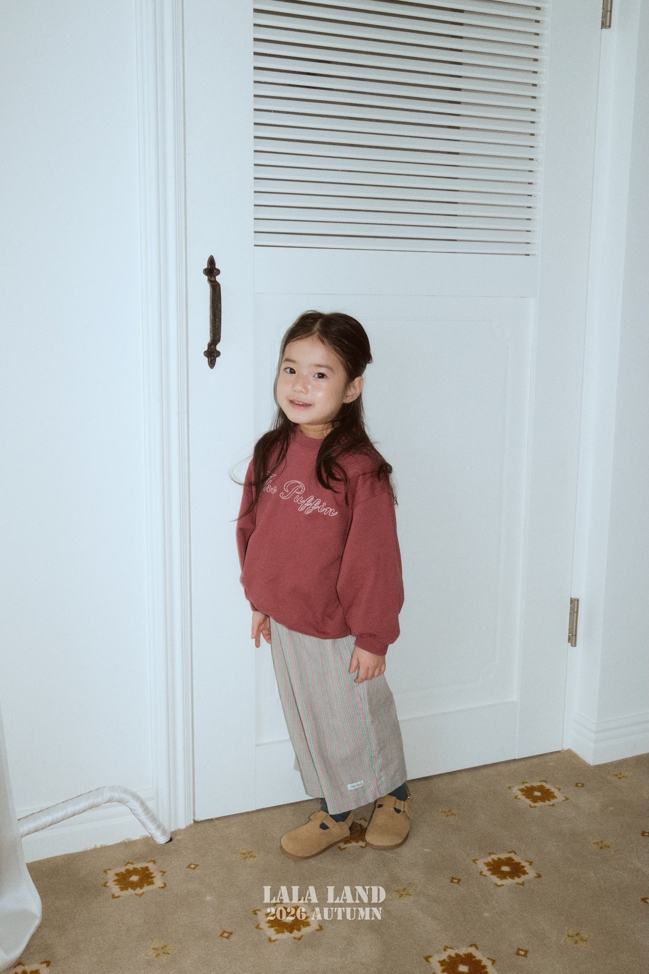 ［Lala land］Candy corduroy pants
