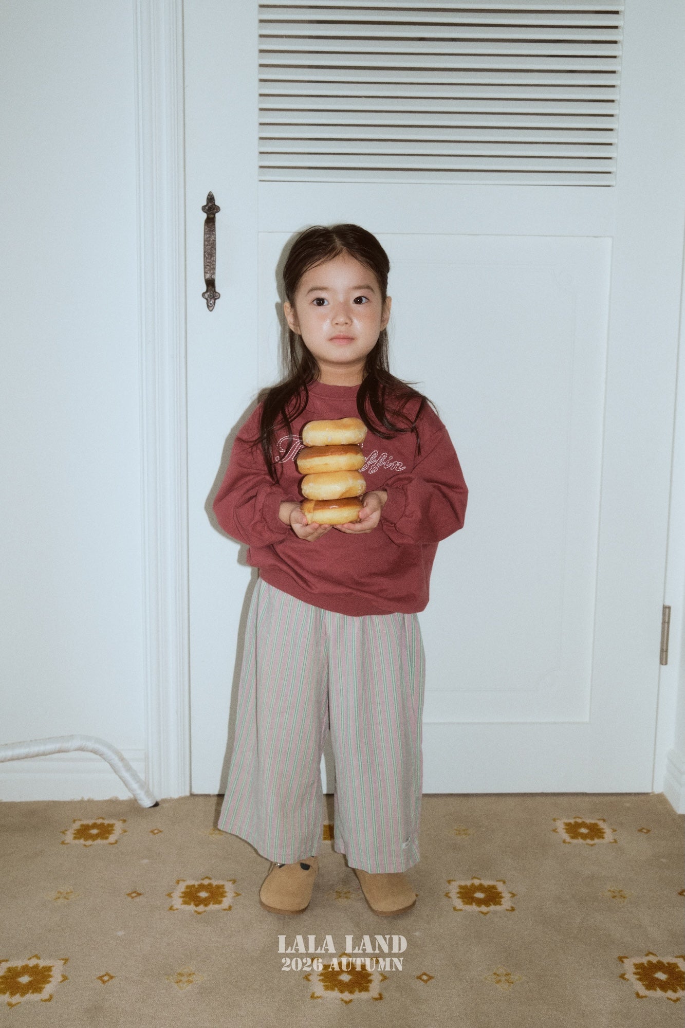 ［Lala land］Candy corduroy pants