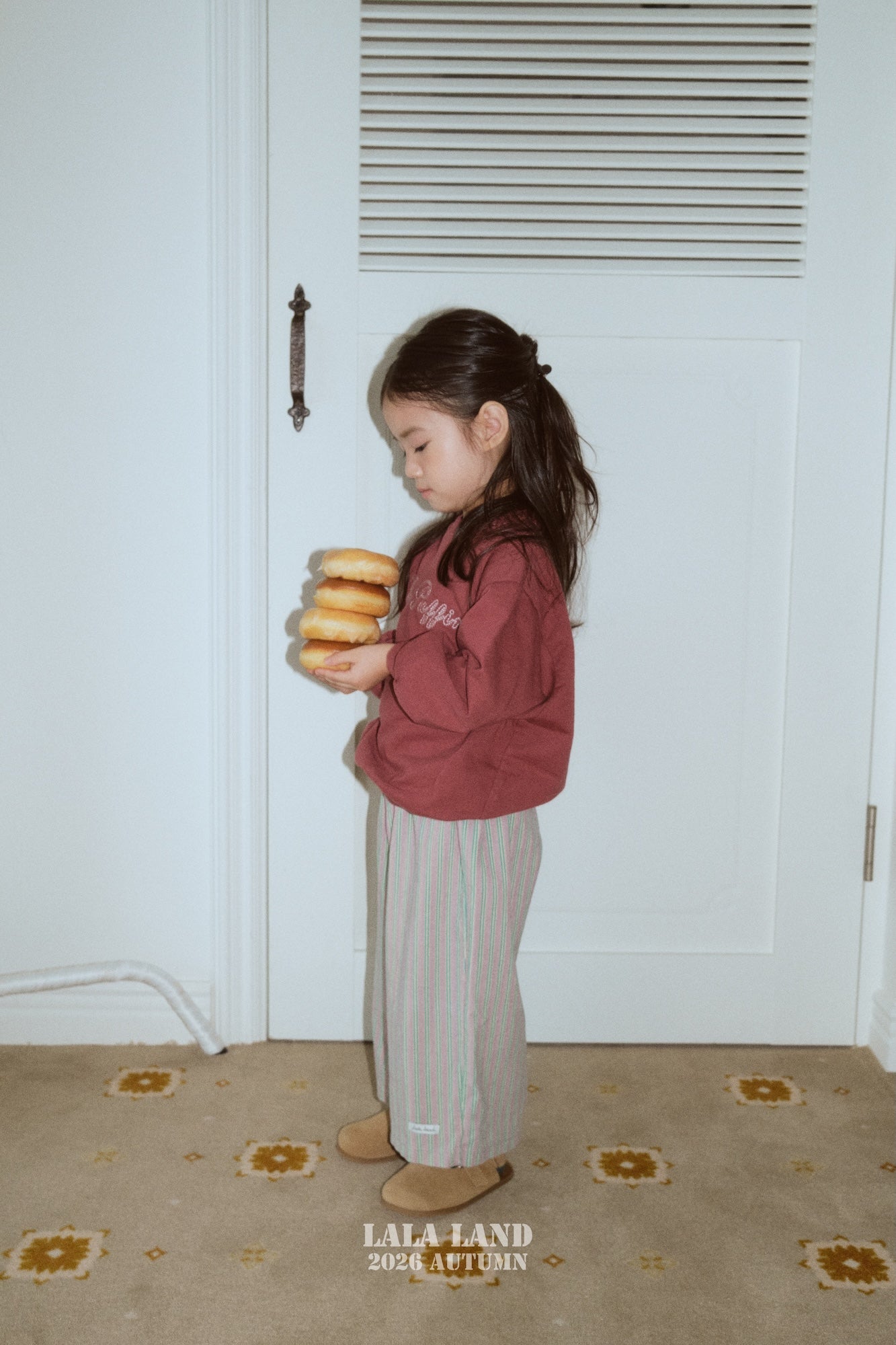 ［Lala land］Candy corduroy pants