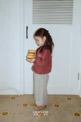 ［Lala land］Candy corduroy pants