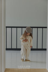 ［Lala land］New slub denim pants (kids)