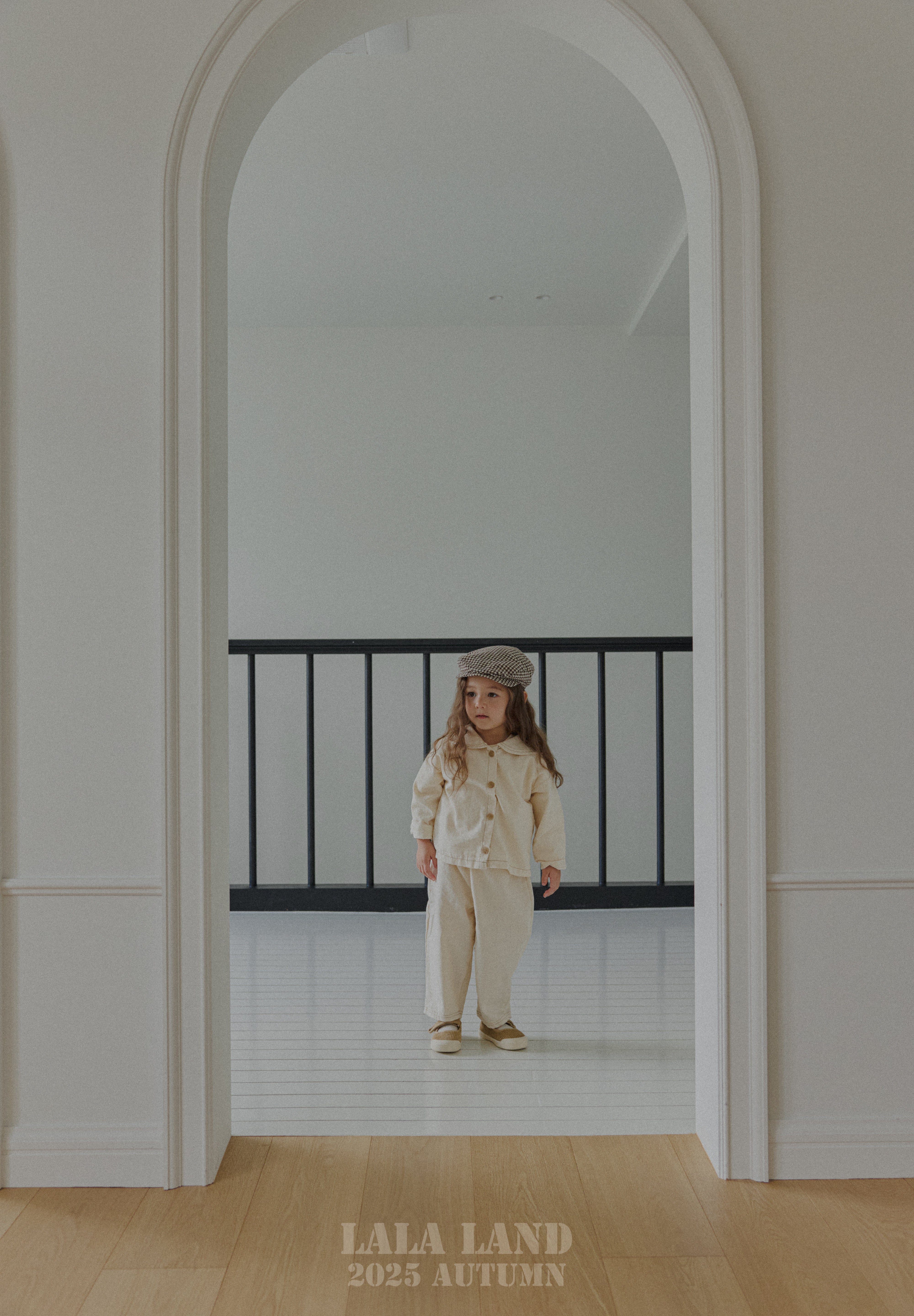 ［Lala land］New slub denim pants (kids)