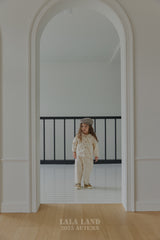 ［Lala land］New slub denim pants (kids)