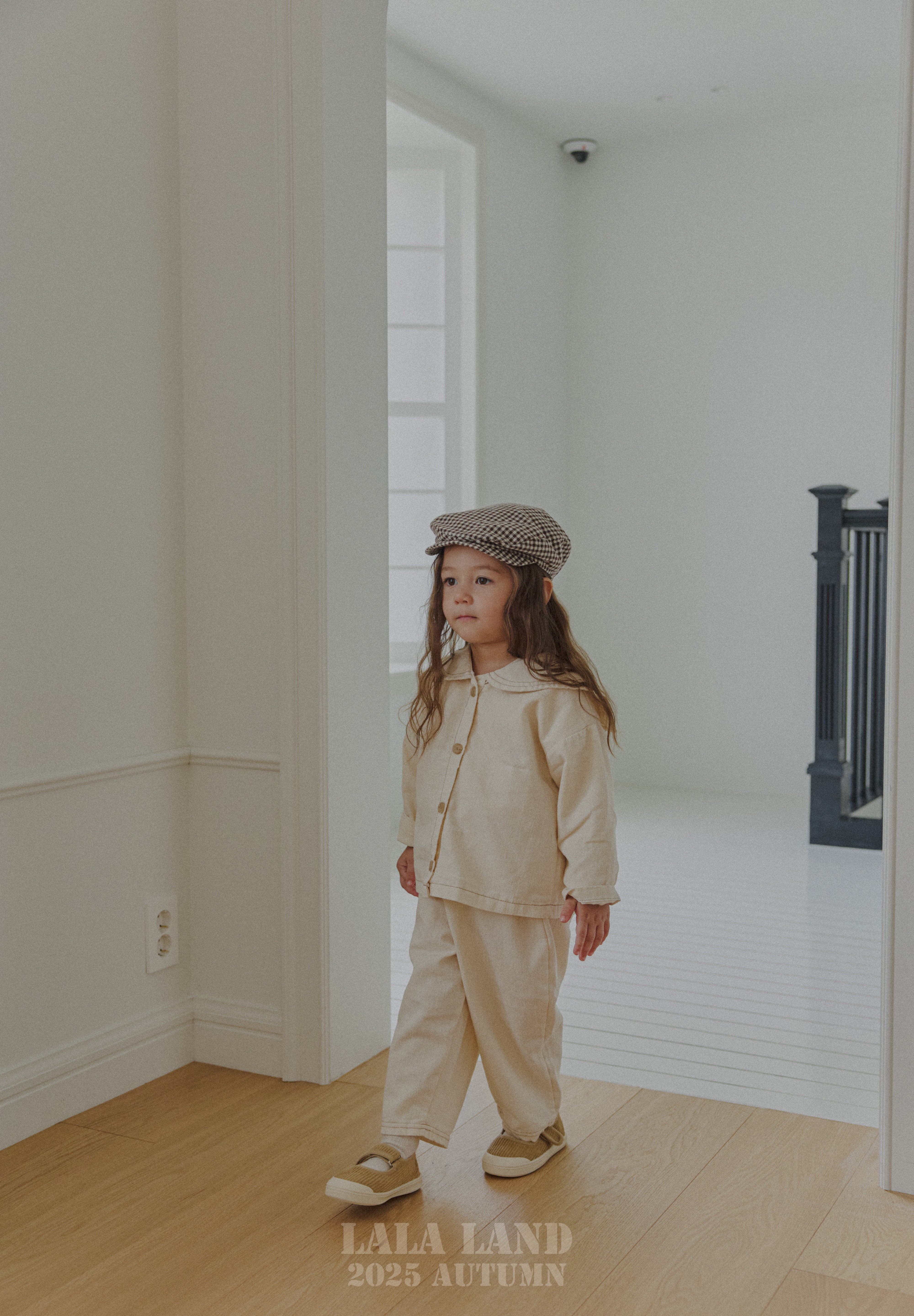 ［Lala land］New slub denim pants (kids)