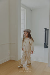 ［Lala land］New slub denim pants (kids)